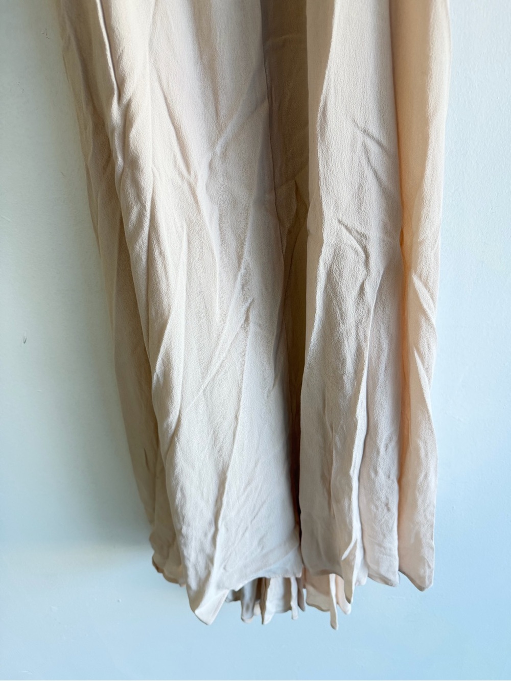 ASTR The Label Cream Embroidered Side Tie Lace Up Maxi Dress Small 8550 - Picture 7 of 13